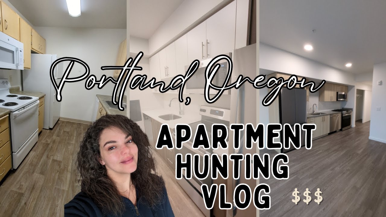 Apartment Hunting in Portland Vlog, Cost Of Living in Portland, Oregon Apartment Hunting, West Coast