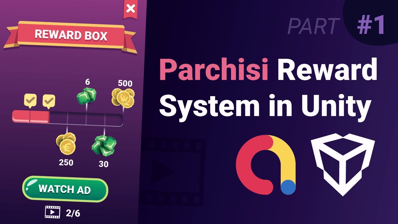 Unity Reward System [ part 1 ], UI design