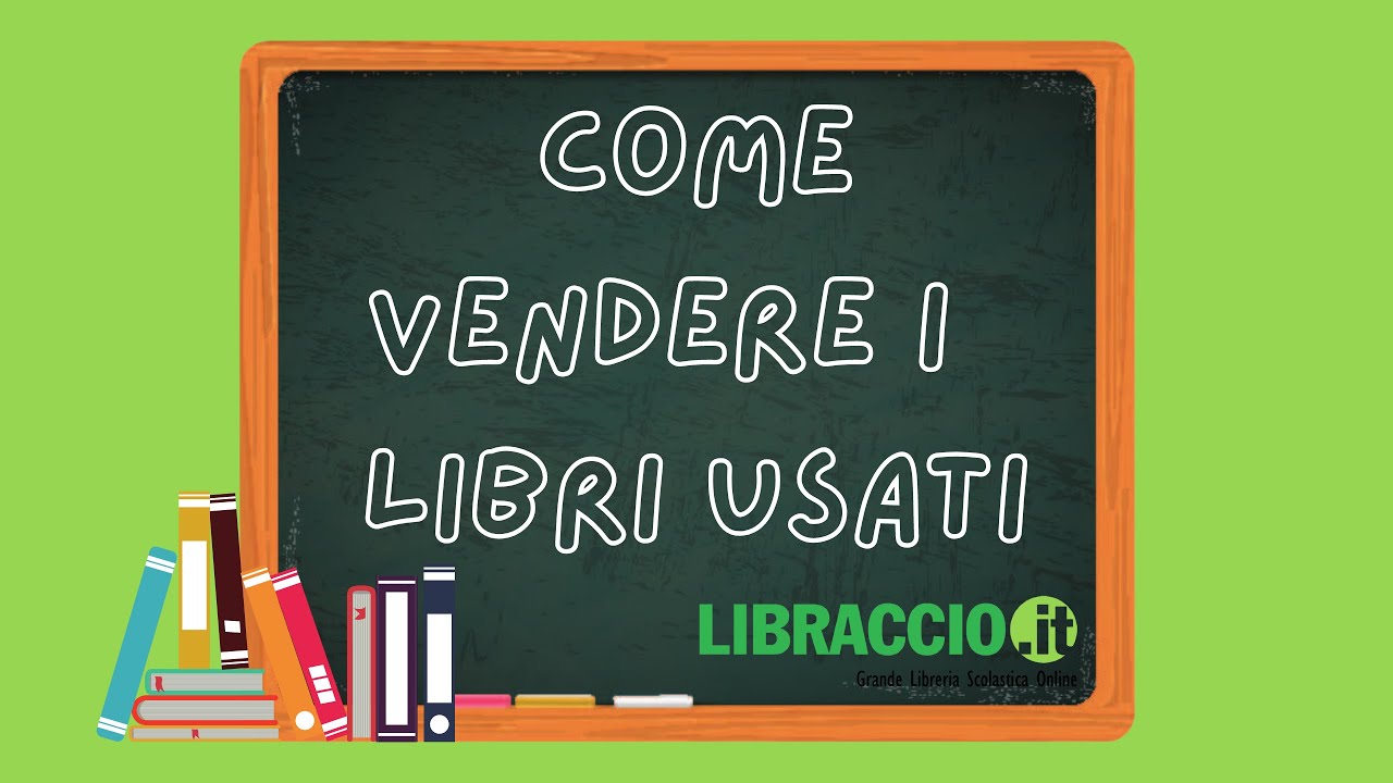 COME VENDERE I TUOI LIBRI USATI | Libraccio.it