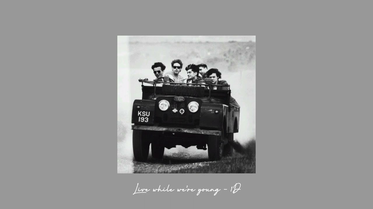 Live While We're Young (sped up) - One Direction