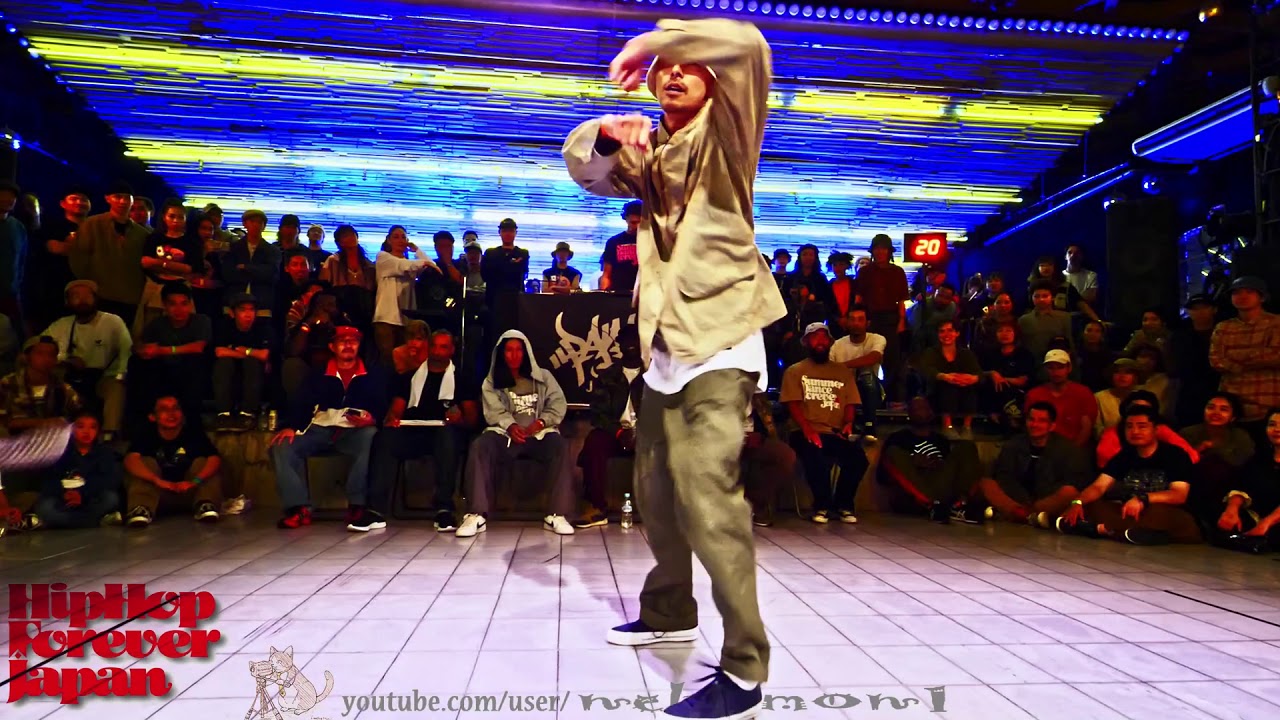 YASS vs oSaam CALL OUT HIPHOP FOREVER 2019 JAPAN