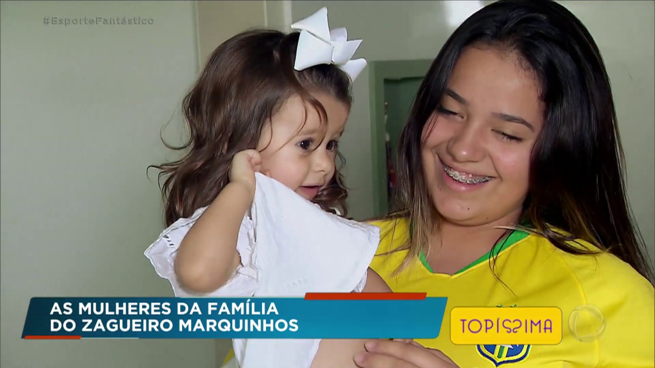 Zagueiro Marquinhos tem uma torcida especial fora de campo