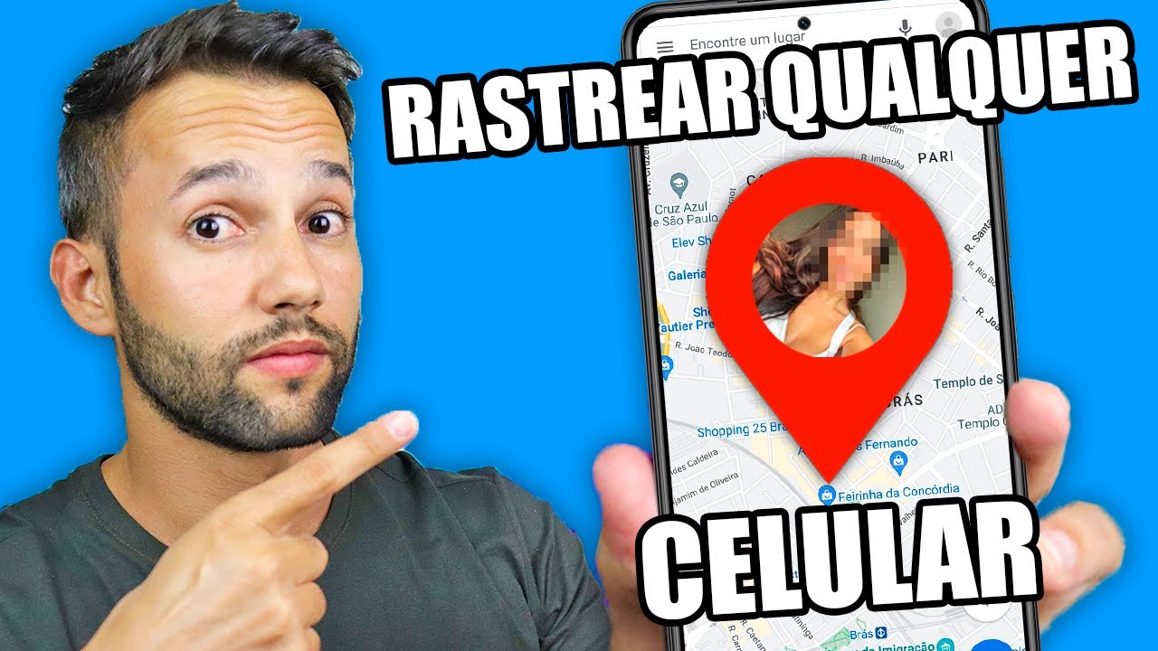 COMO RASTREAR QUALQUER CELULAR PELO GOOGLE MAPS