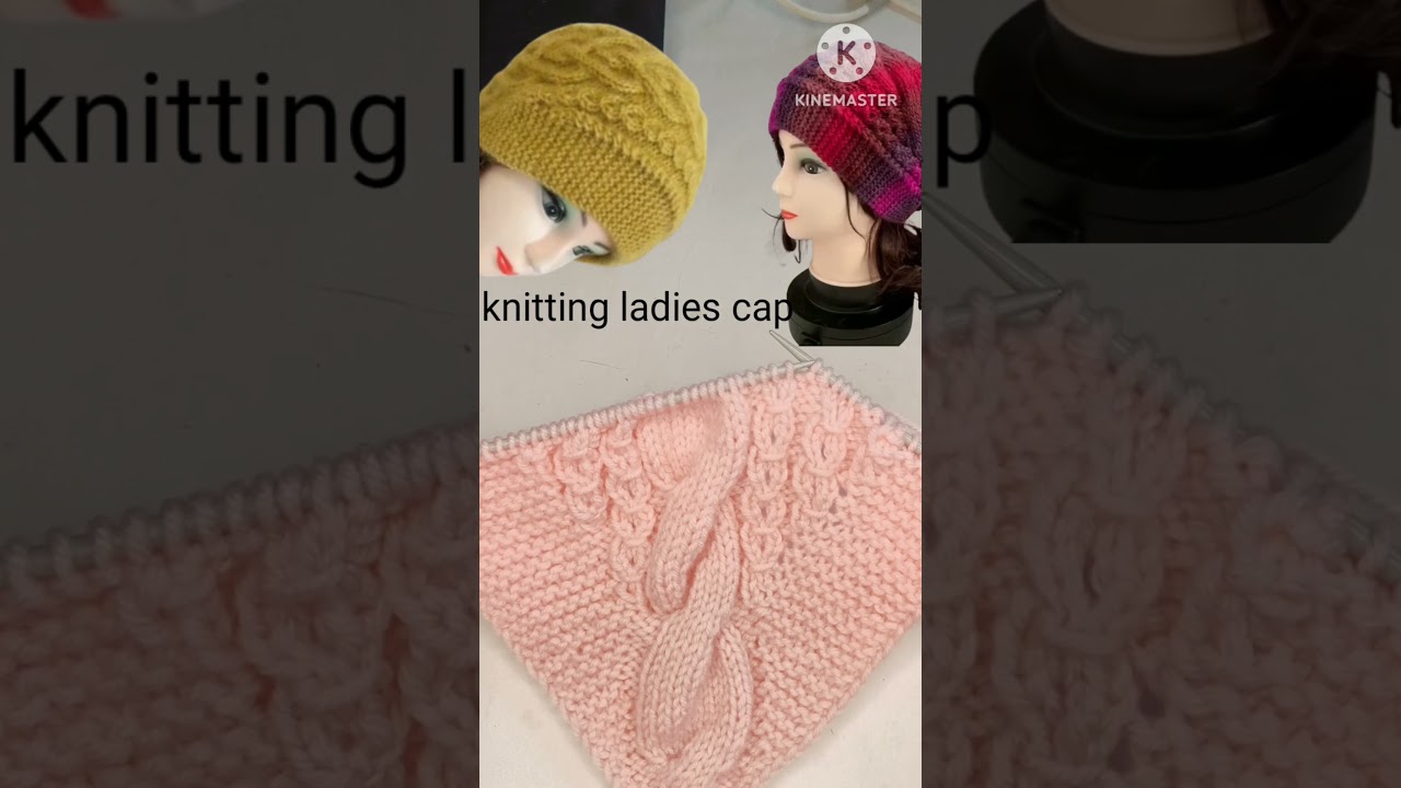 knitting cap, woolen cap topi, bunai cap design 2026 topi bunai 