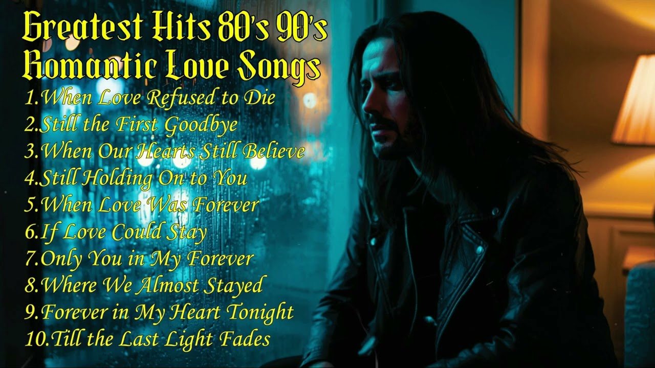 Greatest Romantic Love Songs 80s 90s 💖 Soft Rock Ballads  Best Love Songs Ever Playlist Vol. 03