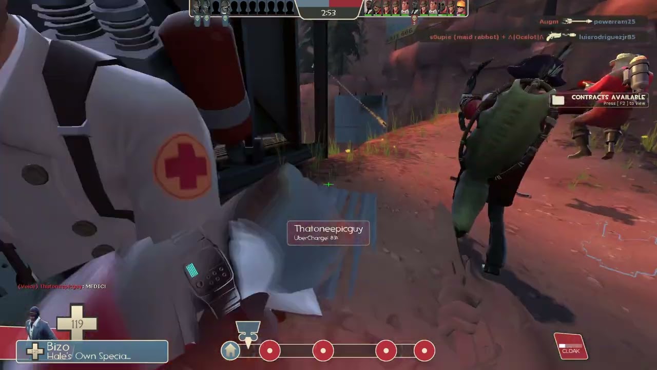 You Don't Meet a Good Spy