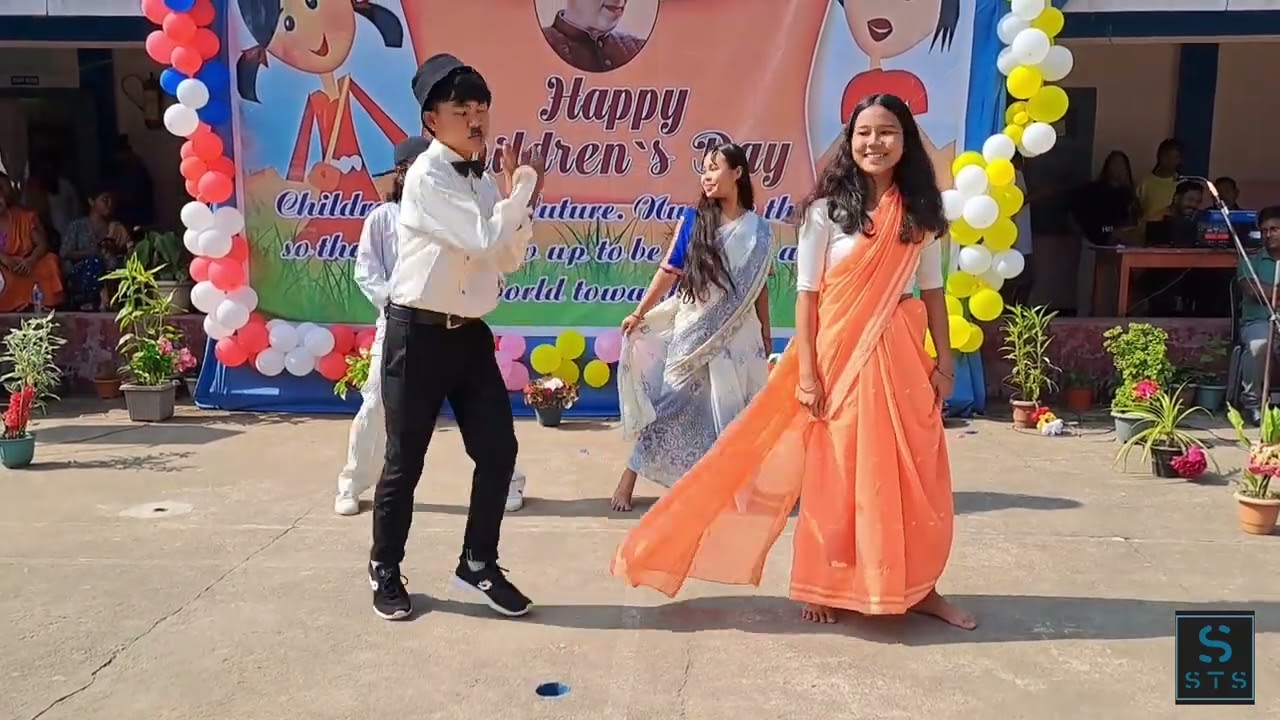 Group Dance by Class IX Students | St.Thomas H.S School Mendipathar
