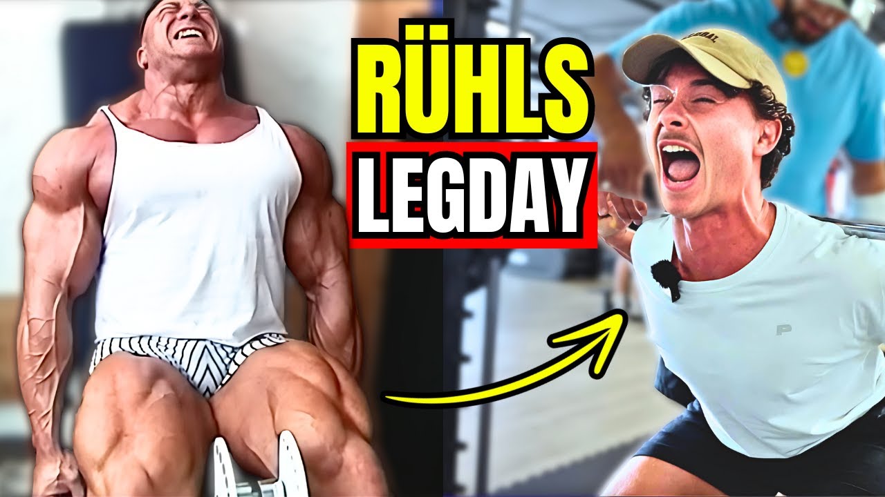 Ich habe Markus R&uuml;hl's Brutalen LEGDAY Getestet: Kaum &Uuml;berlebt!