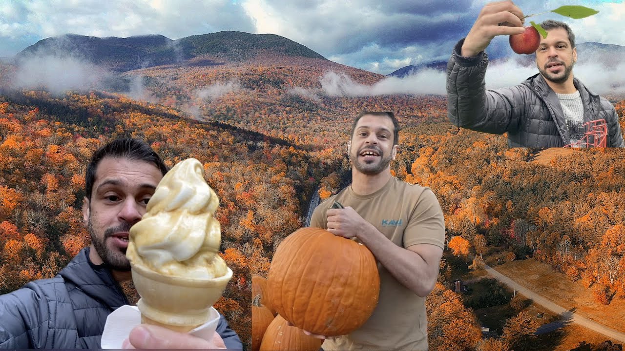 أجمل خريف في العالم - شوف واحكم فيرمونت أمريكا World Most Beautiful Autumn | Vermont