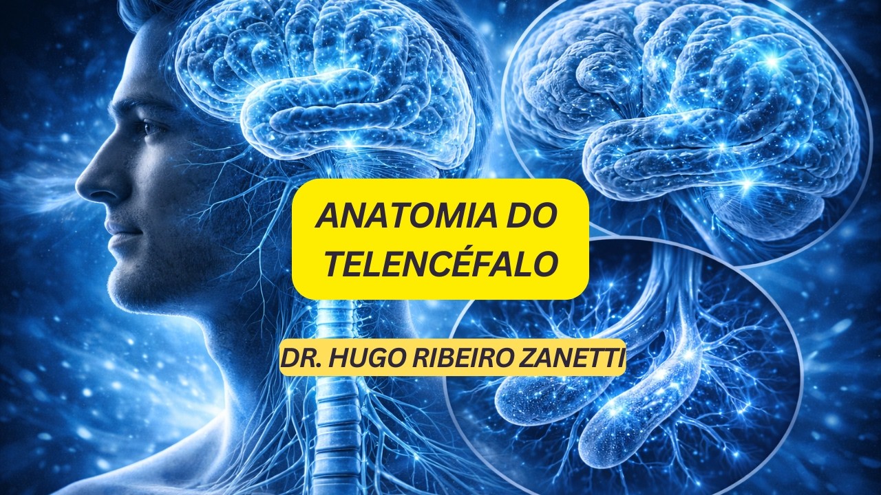 Anatomia do Telencéfalo - Dr. Hugo Zanetti