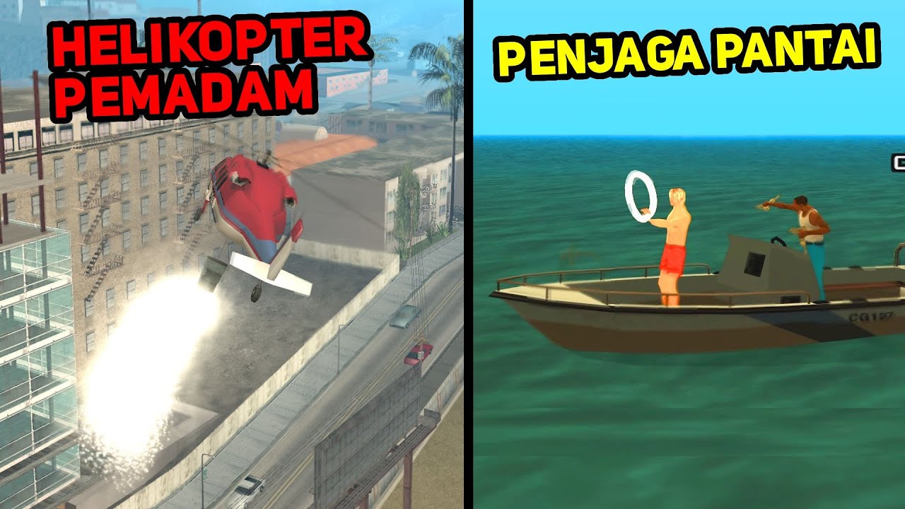 Misi Kendaraan Tambahan Yang SERU & UNIK Di GTA San Andreas!