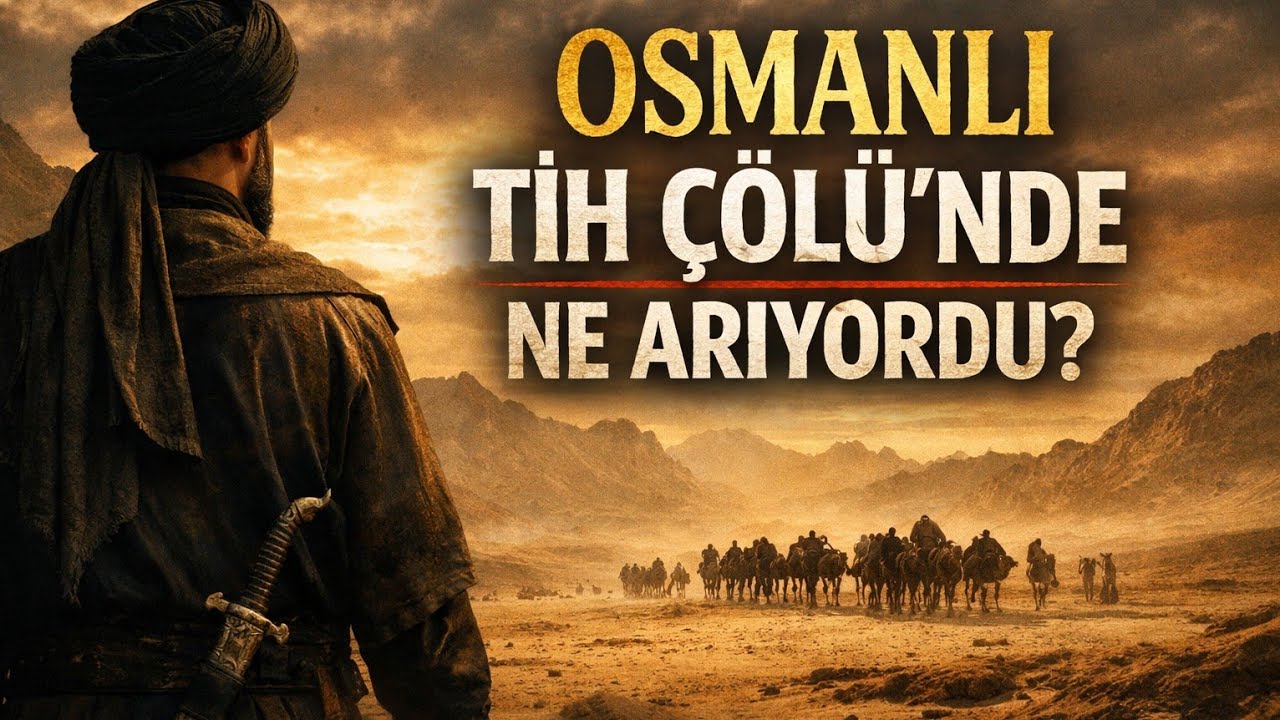 Osmanlı Tih Çölü’nde Ne Arıyordu? | Kutsal Çölün Gerçek Tarihi