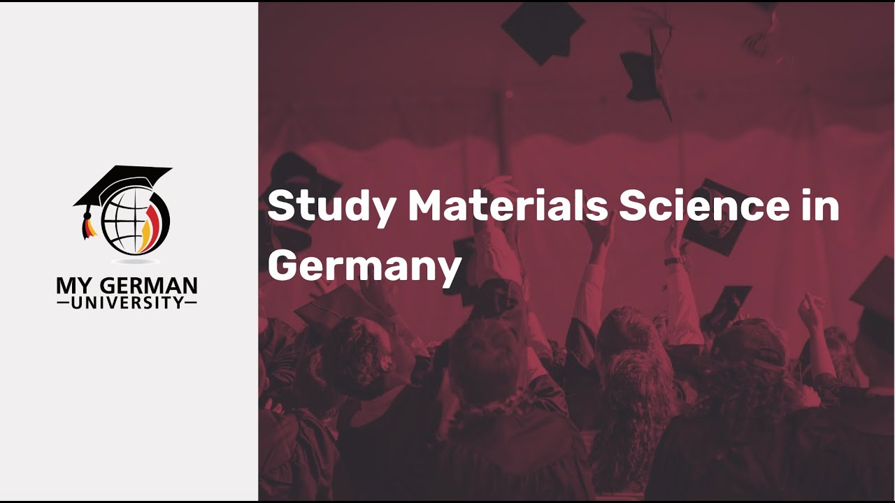 Study Materials Science in Germany