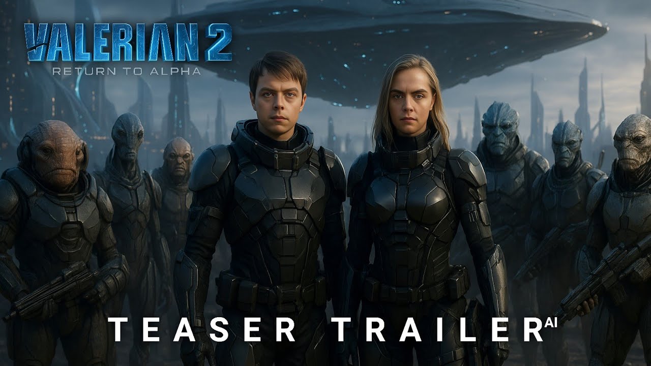 VALERIAN 2: RETURN TO ALPHA &ndash; Teaser Trailer (2026) | Dane DeHaan & Cara Delevingne (AI Concept)