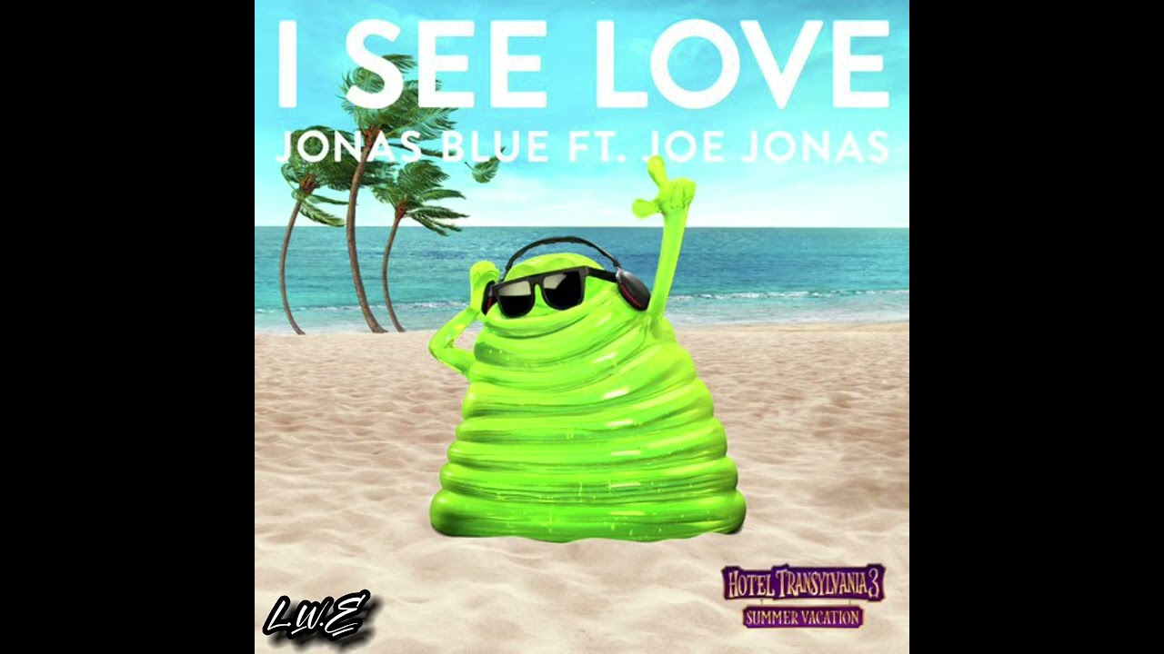 Jonas Blue- I See Love   Ft. Joe Jonas    (Speed Up)