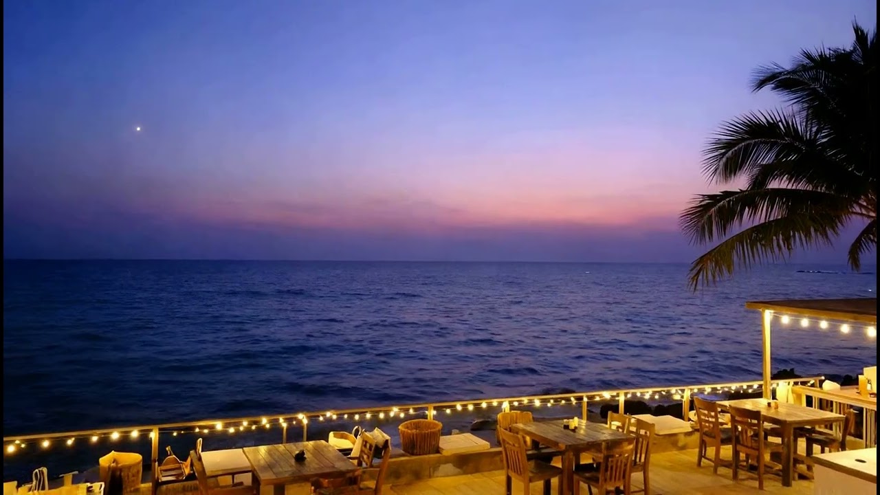 🌊 เสียงคลื่นทะเล | เพลงผ่อนคลาย สงบ 21 นาที 🎶