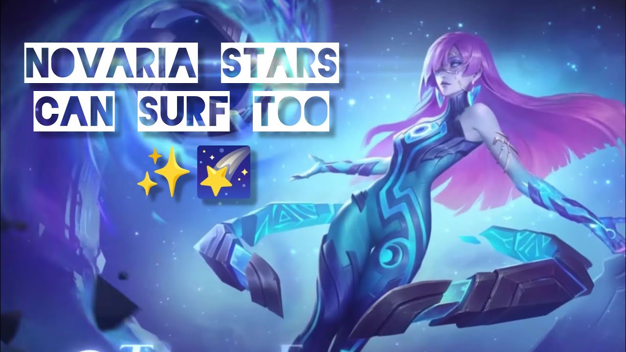 SMURFING NOVARIA MVP GAMEPLAY ✨🌌#mobalegends5v5 #mobilelegends #novariacrazydamage #mlbbcreatorcamp 