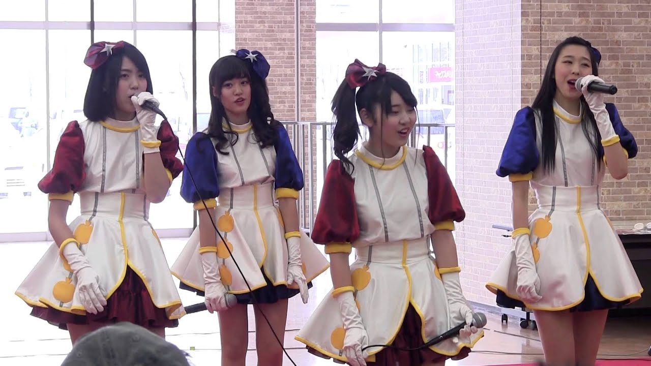 りんご娘　「365日の紙飛行機」　2016.1.11