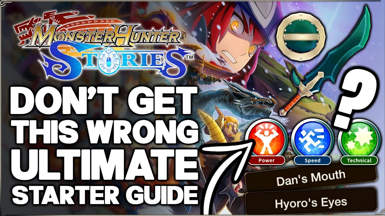 After 30 Hours You NEED to Play Monster Hunter Stories Remaster - 21 IMPORTANT Tips & Starter Guide!