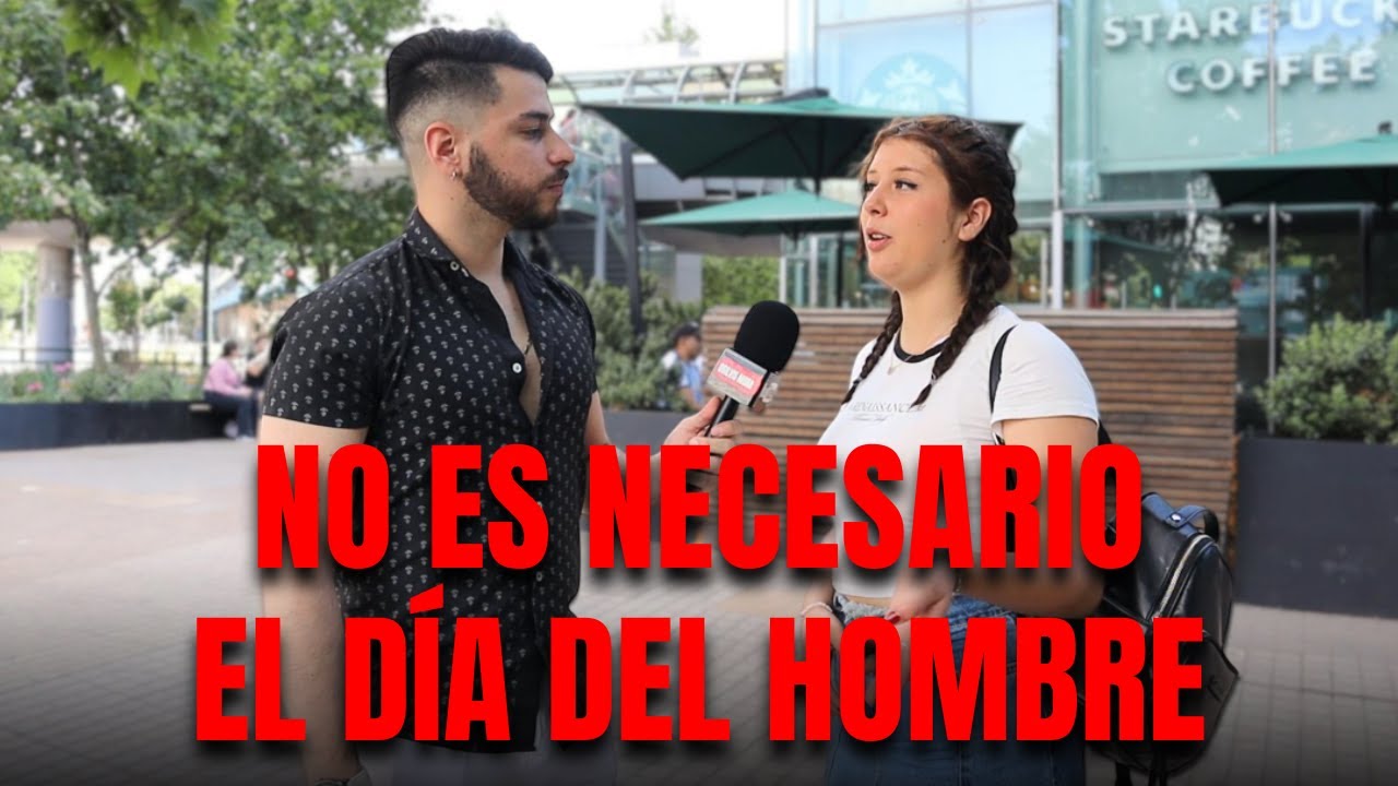 ENTREVISTAS DÍA DEL HOMBRE (19 DE NOVIEMBRE)