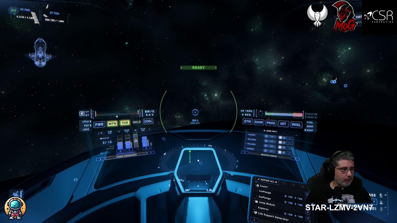 Star Citizen - Testing the hotfix, whatever it was!