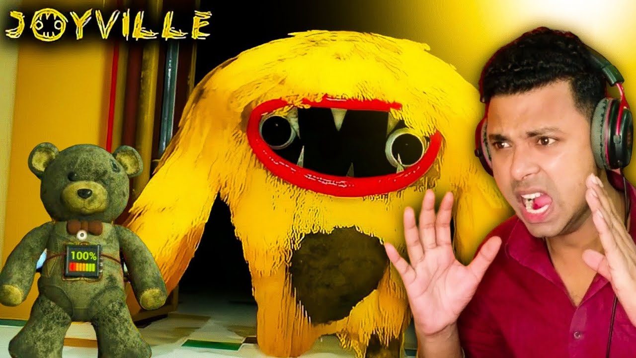 Monster In Toy Factory || Joyville Horror Gameplay - EP 2 || Bonglect Gaming