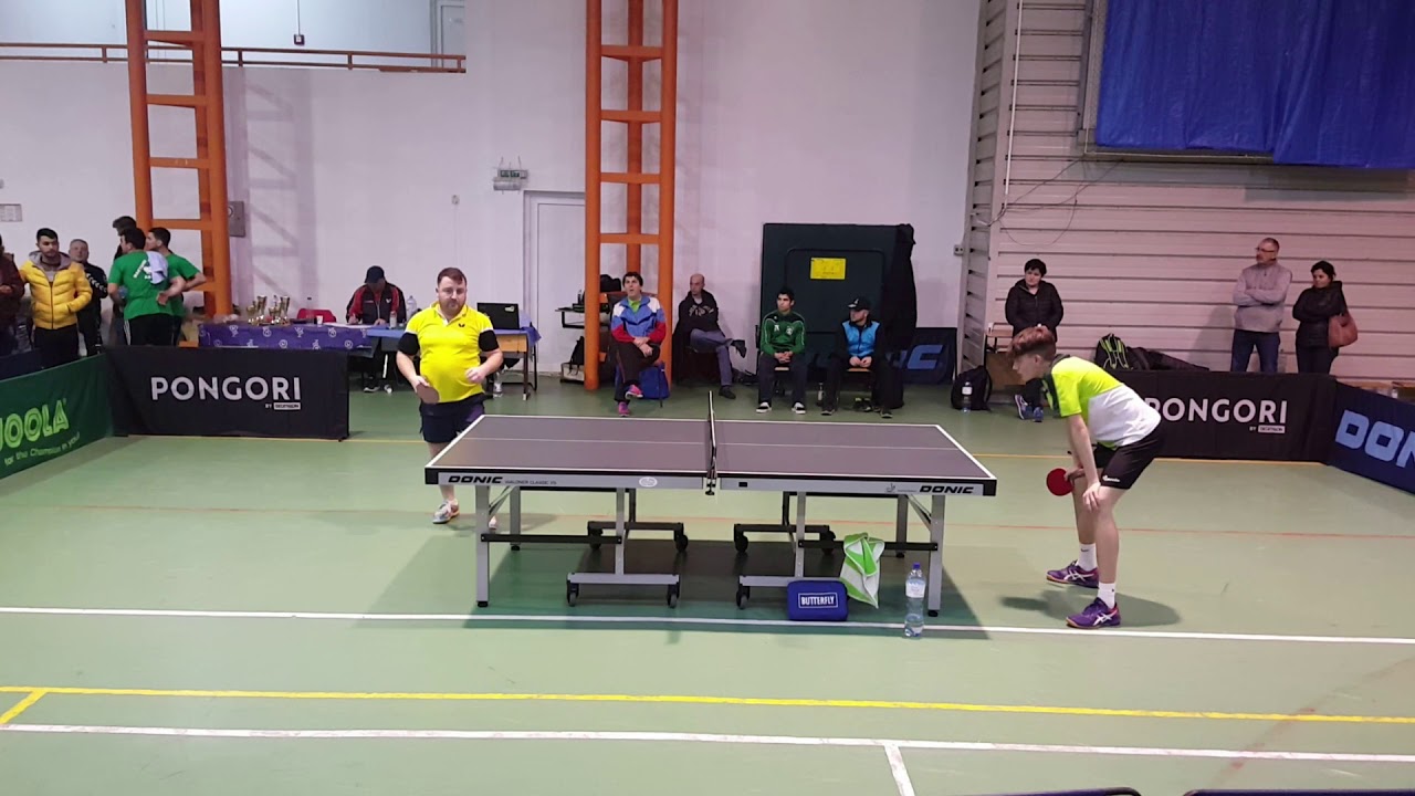 Pinzar Andrei (Medias) - Bleoca Marius (Tarnaveni) : Finala Elite