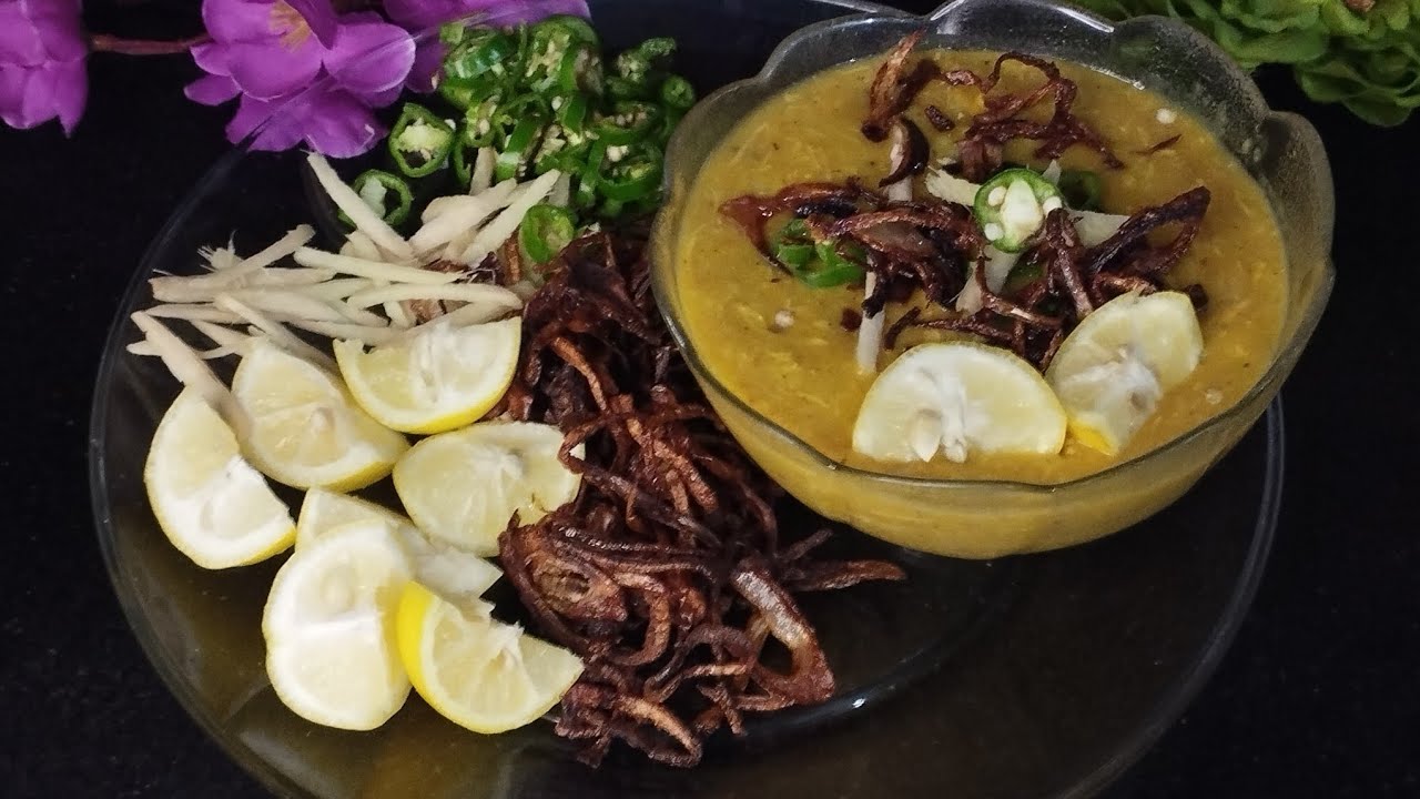 Quick & Easy Chicken Haleem at Home | Delicious Haleem Recipe