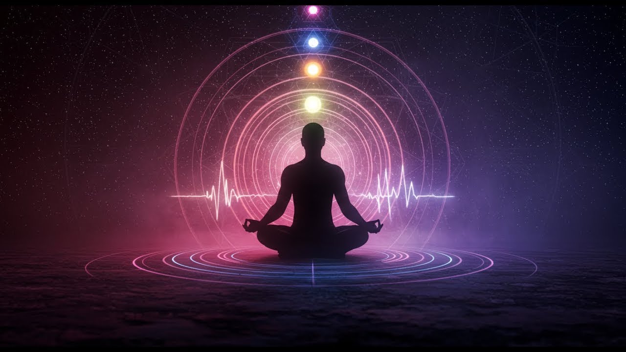 417Hz Solfeggio Frequency | Deep Healing & Positive Energy Cleanse