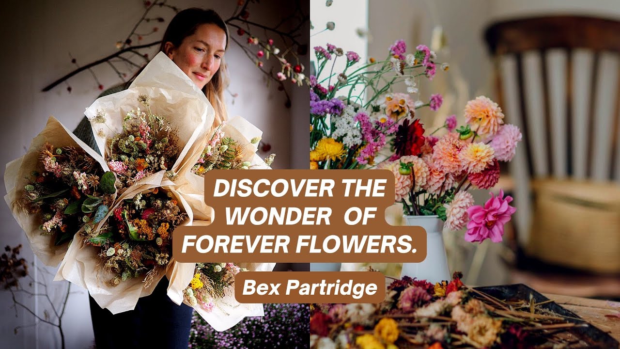Dried Flower Beauty with Bex Partridge of Botanical Tales in the UK