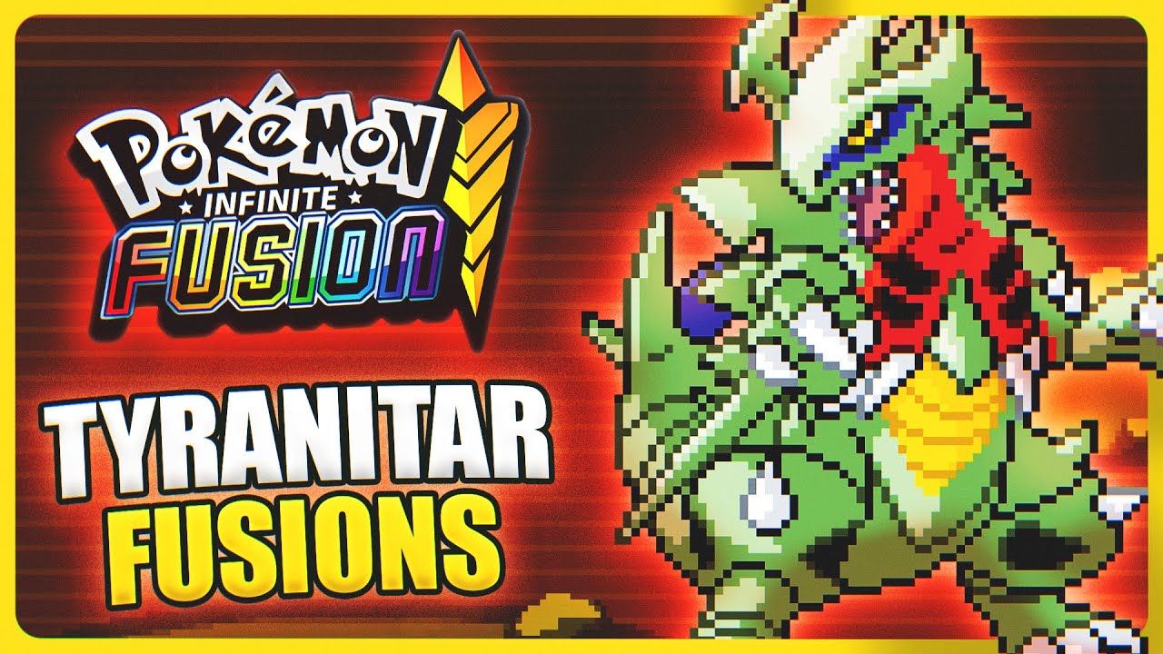 Вы отправили FIERCE Tyranitar Pokemon Fusions