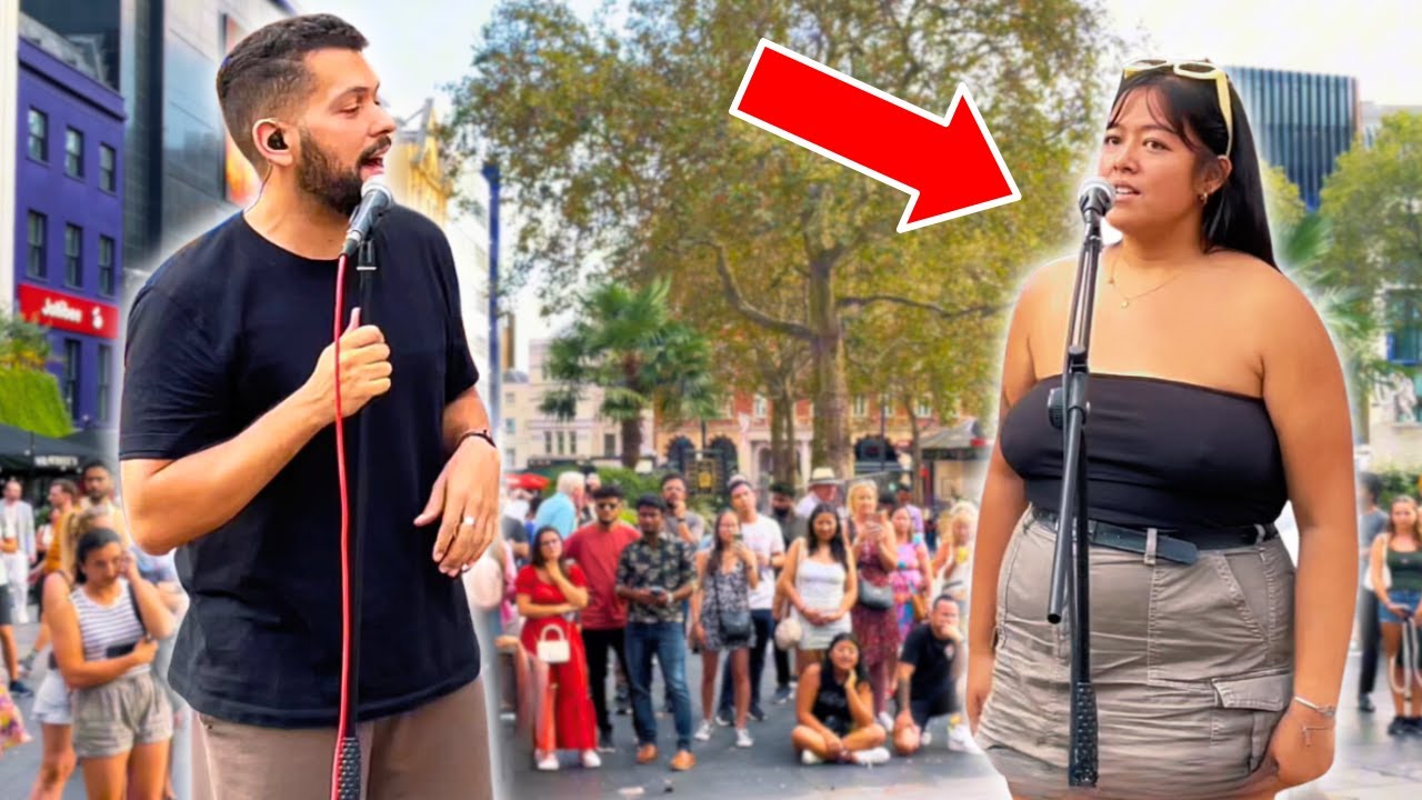 She Can REALLY Harmonise (Crazy Voice).