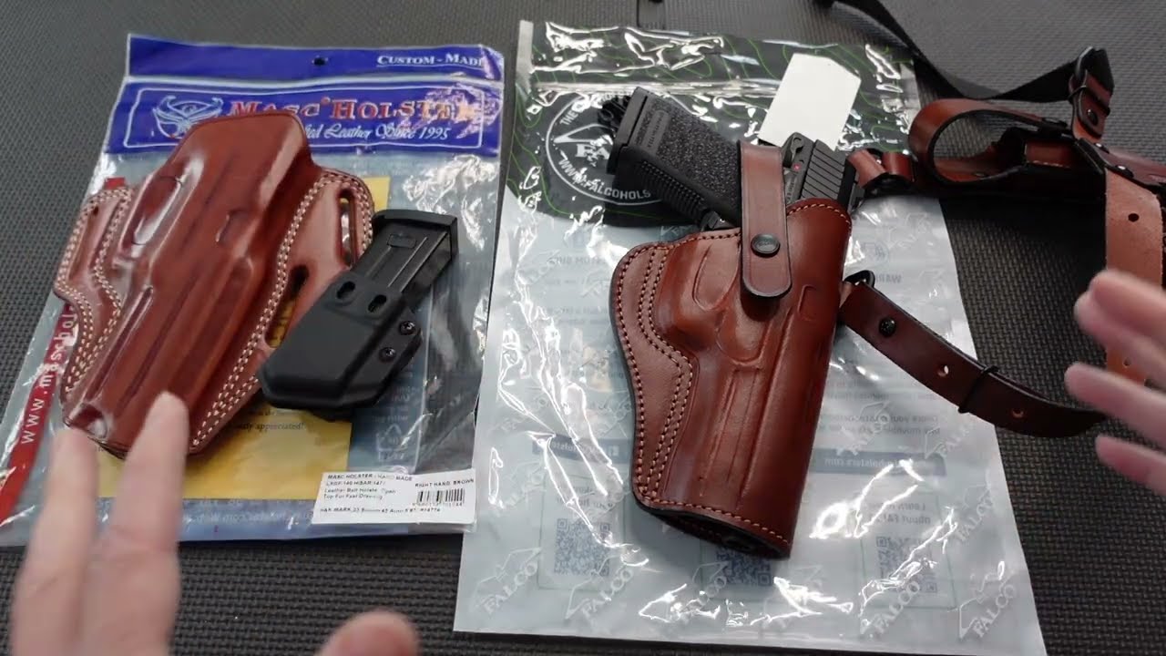 You can CCW a HK Mark 23