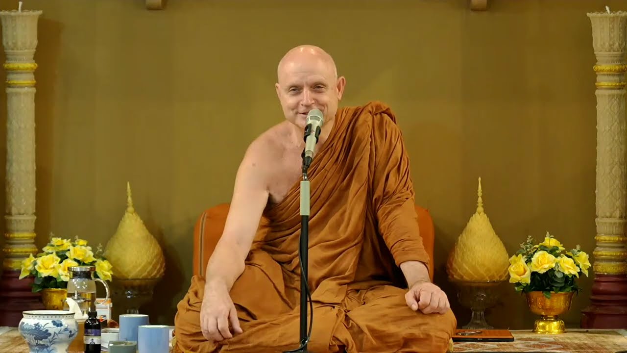 พระธรรมเทศนา เรื่อง 'พร้อมรับมือ' ปฏิบัติธรรมบ้านบุญ วันเสาร์ที่ ๕ กรกฎาคม ๒๕๖๘