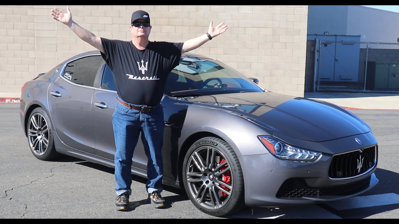 Думаете о покупке Maserati Ghibli? У меня такой уже 6 лет. Вот мой опыт.
