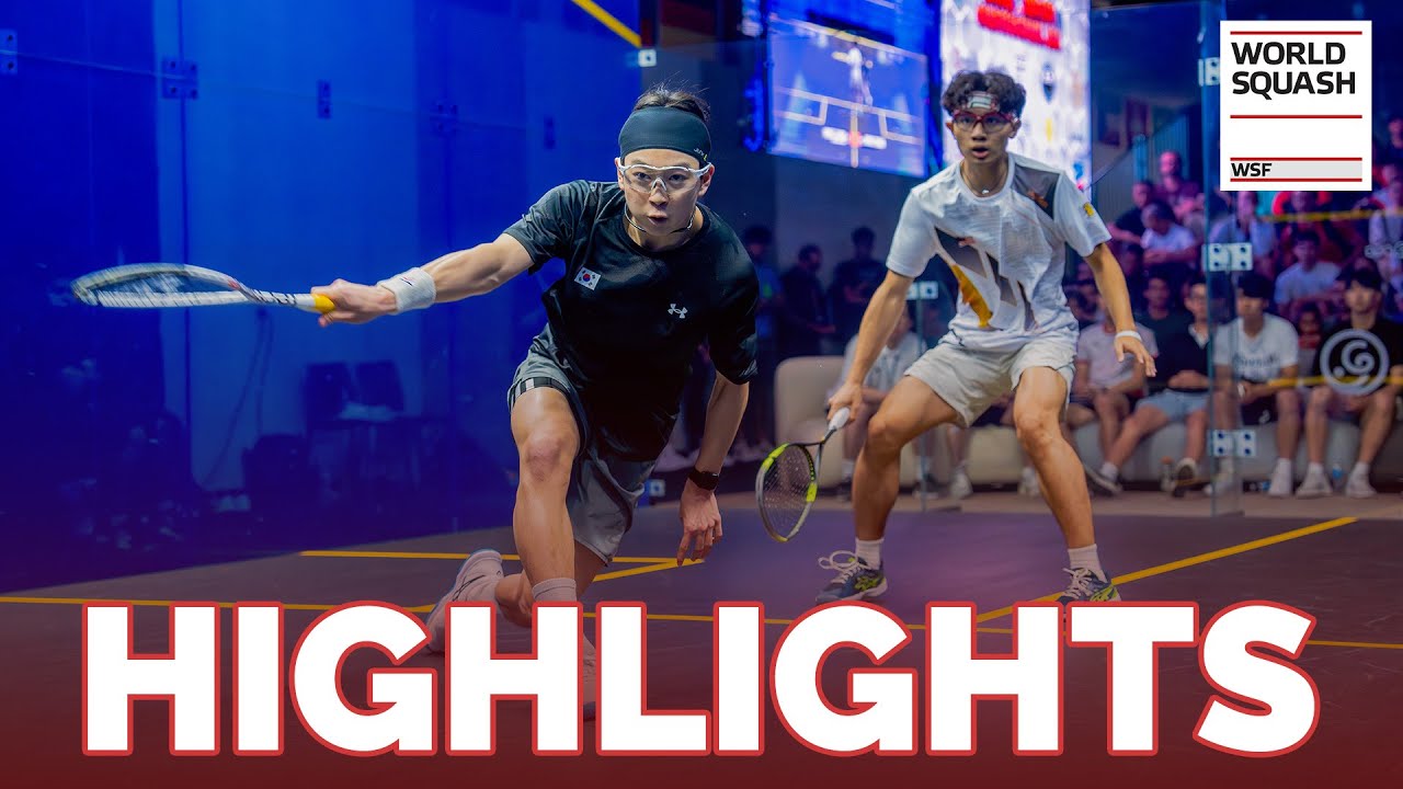 WHAT A MATCH! Jefri v Na | WSF World Junior Championships 2024 | Semi-Final Highlights!