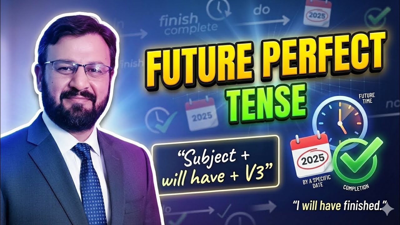 Future Perfect Tense by Akhter Khan