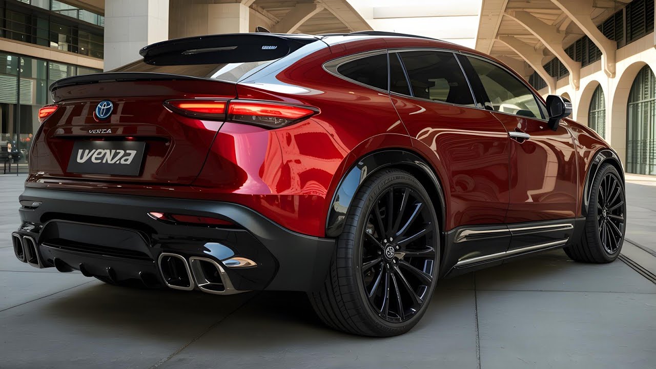 All-New Toyota Venza 2026 &ndash; Stunning Looks, Surprising Power!