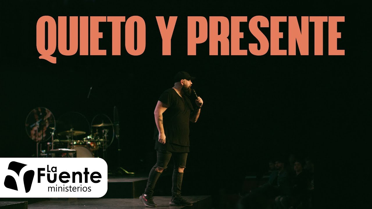 Quieto y Presente - Pastor Jesiah Hansen