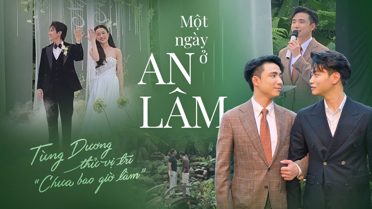 Những ngày ở An Lâm | Tùng Dương thử vị trí “chưa bao giờ làm”