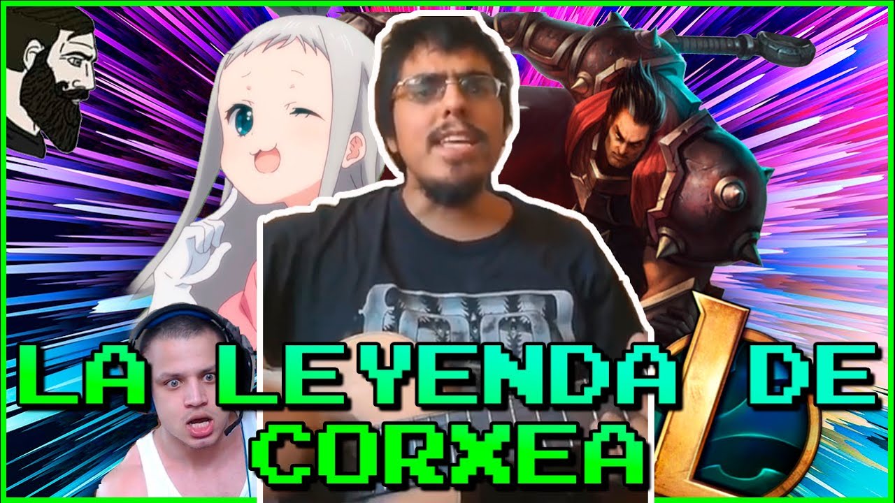 &iexcl;Este TIPO Se METIO En Las Oficinas De RIOT GAMES En CHILE! - La Leyenda De CORXEA (Resubido)