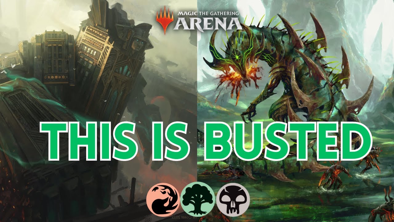 🌳🔥💀 JUND REANIMATOR IS BUSTED | MTG Arena Standard Ranked | Jund Reanimator Deck Tech & Commentary