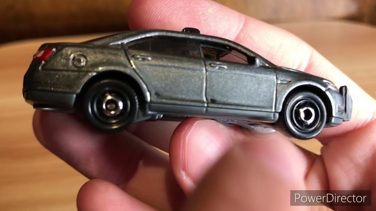 Matchbox Ford Police Interceptor review