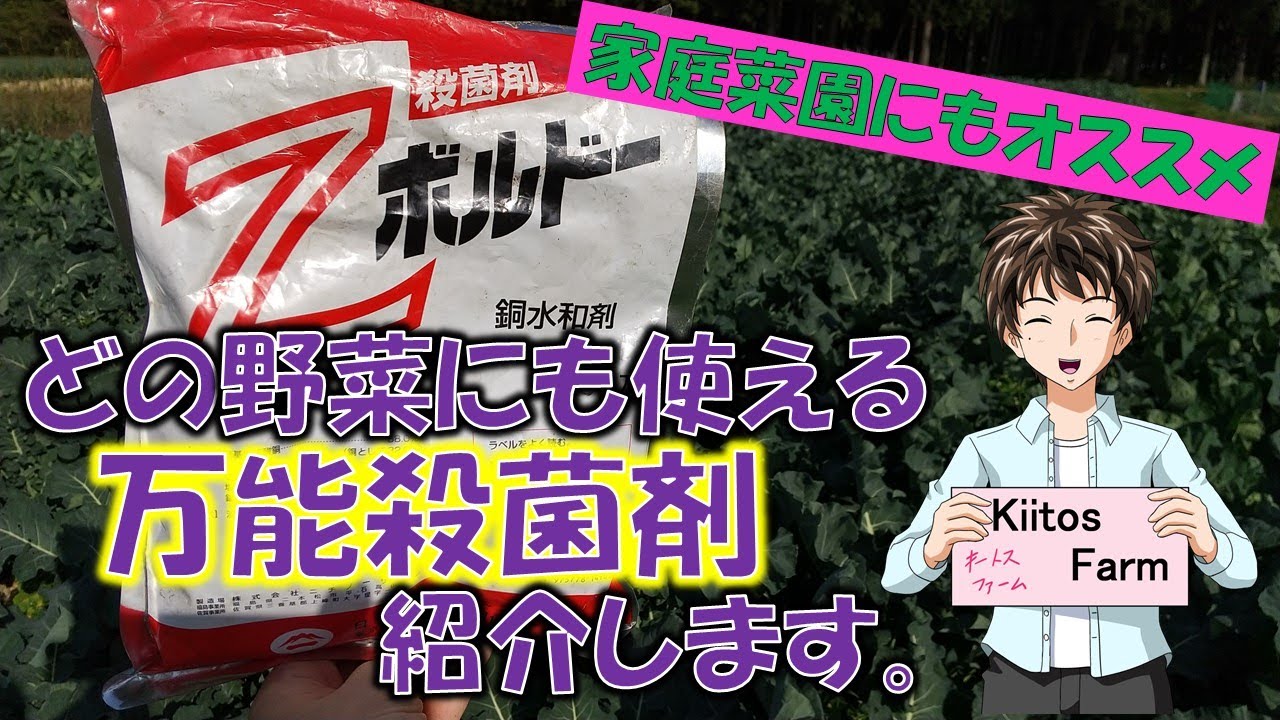 【万能殺菌剤】家庭菜園にもオススメ！どんな野菜にも使用できる！回数無制限！