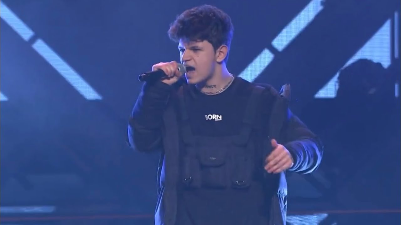 Aura | O Ses T&uuml;rkiye Rap 2021 Performansi ( 4 B&ouml;l&uuml;m )