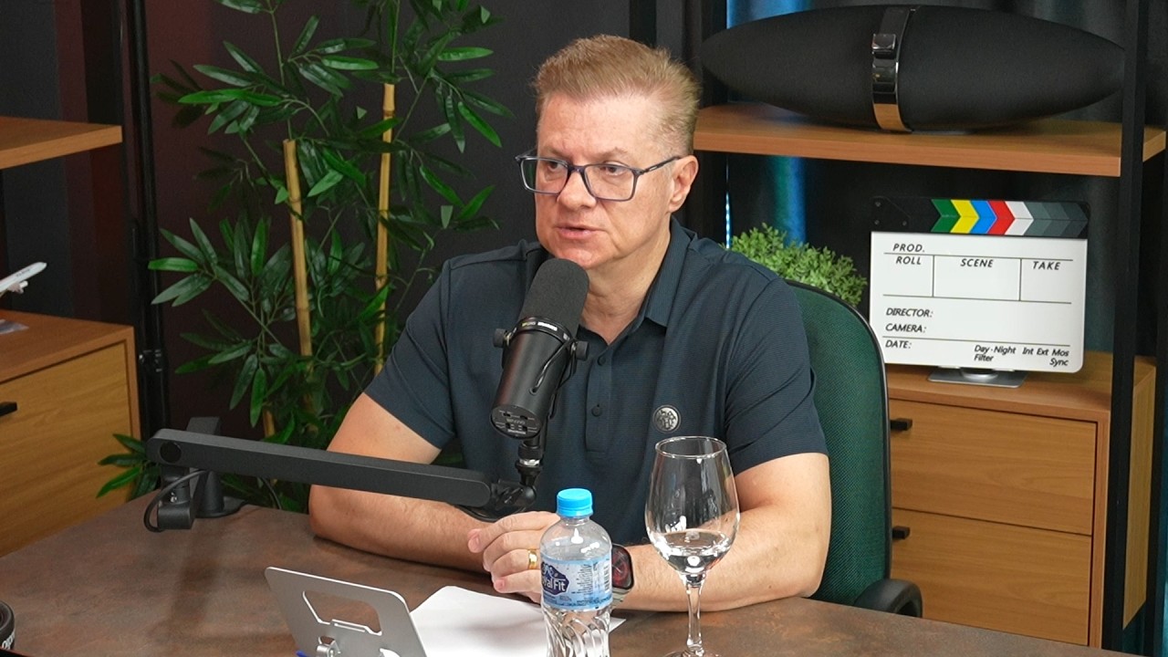 O Negócio Podcast - Dr. Giarmarco Penteado #oftalmologista #lentesdegrau #glaucoma #catarata