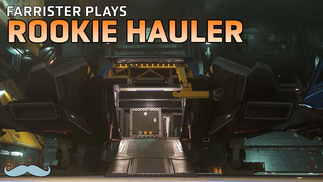 Контракты на перевозку грузов для новичков | Игровой процесс Star Citizen 4.0 в разрешении 4K