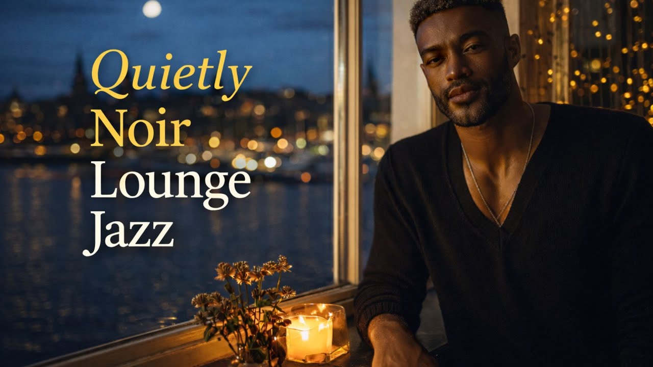 해 뜨기 전 혼자 앉아 야경 보며 듣는 재즈팝 | Noir Lounge old Jazz Playlist 🚗🌃