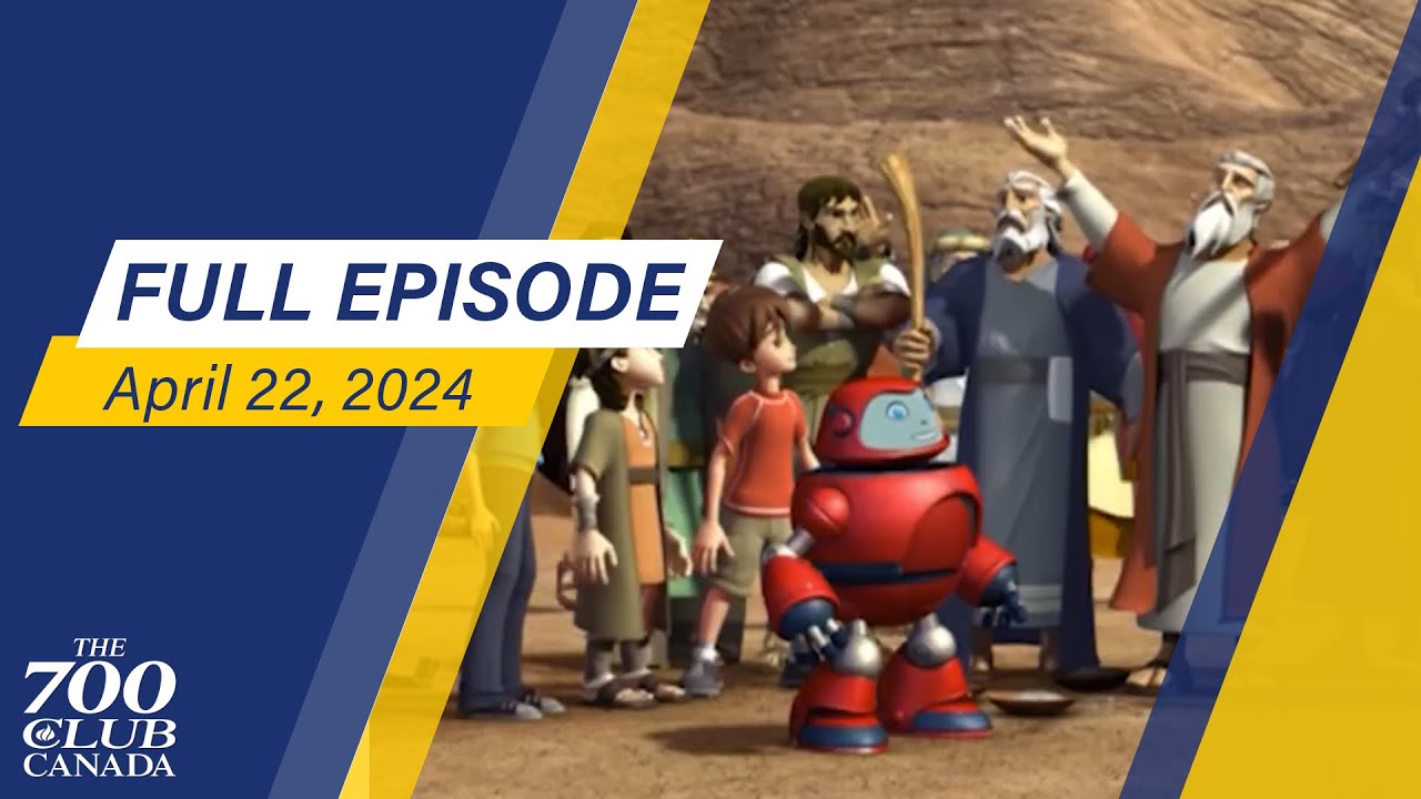 April 22, 2024 | Full Episode | Superbook 