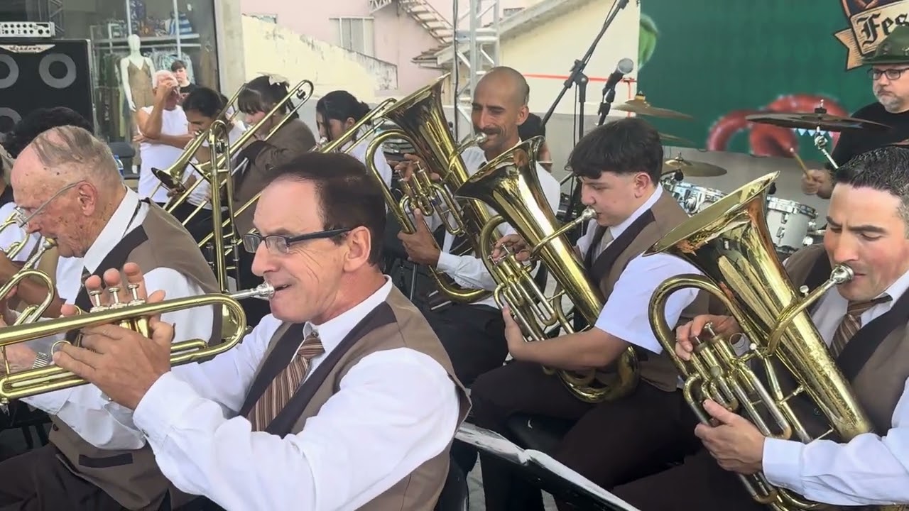 I Festival Germânico - 2026-Banda Padre José Maurício-Musikantenlaune-Imagens: Rogério Carlos Born